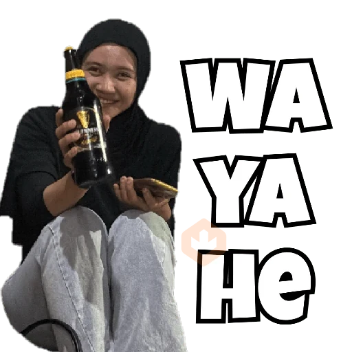 Stiker Saya sticker 25