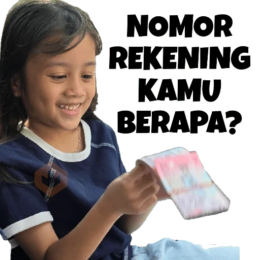 Stiker Saya sticker 19