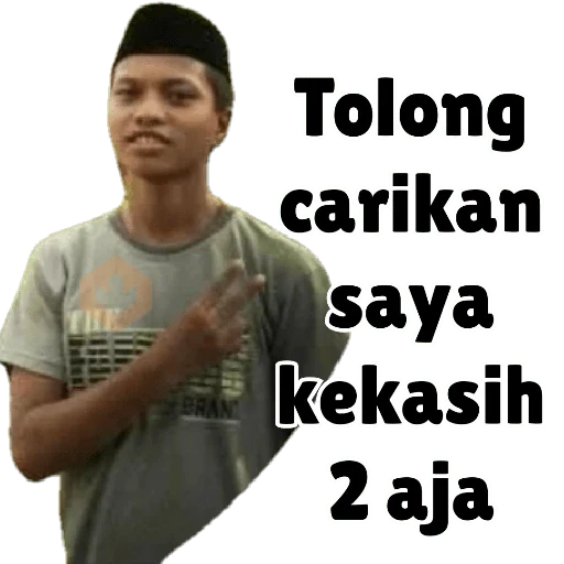 Stiker Saya sticker 20