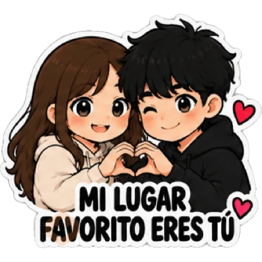 💕 Amor de Dos ❤️ sticker 12