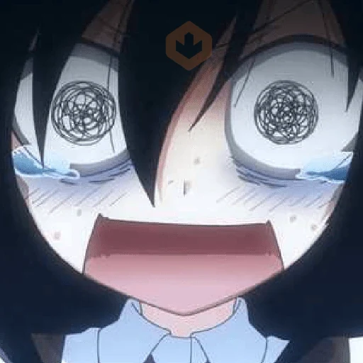 Animé Random sticker 23