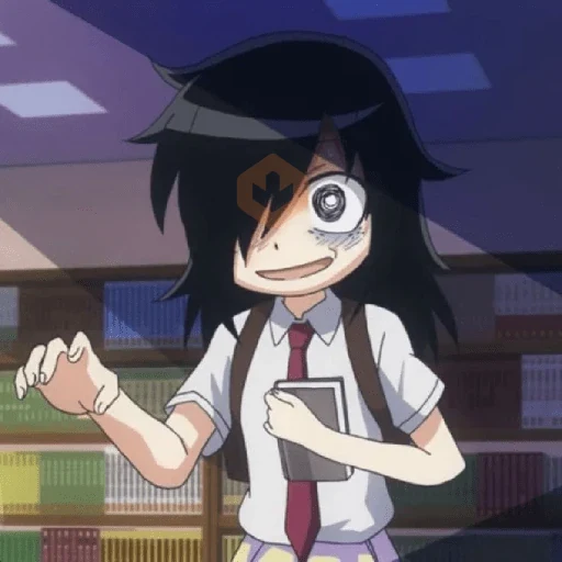 Animé Random sticker 13