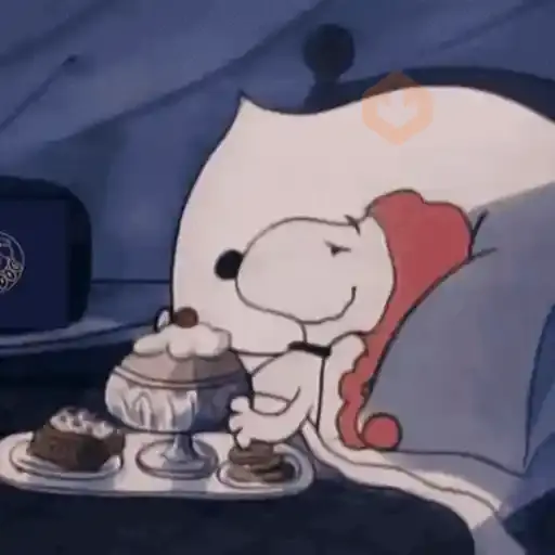 Snoopy/hayley sticker 15