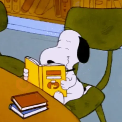 Snoopy/hayley sticker 19