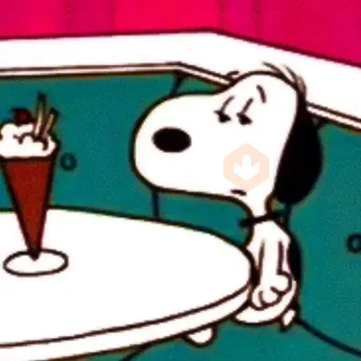 Snoopy/hayley sticker 11