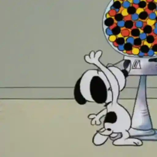 Snoopy/hayley sticker 20