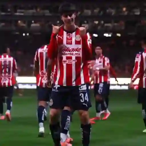 hormiga gonzalez♥️Chivas ⚽🥅 sticker 17