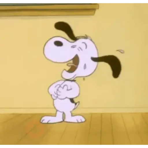 🏠 Snoopy Moods 🦴2️⃣ sticker 12