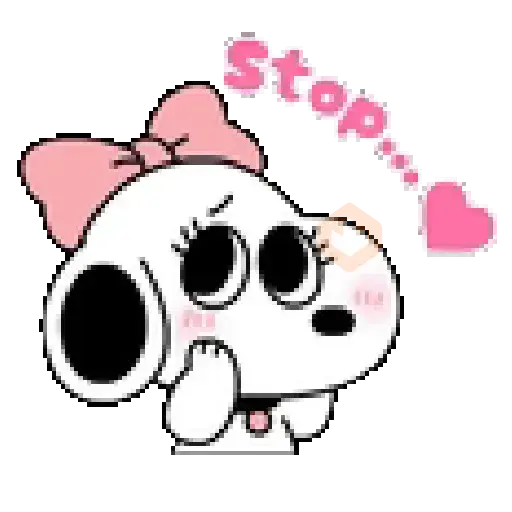 Snoopy 🐾🩷 Belle 🐾🩷 sticker 11