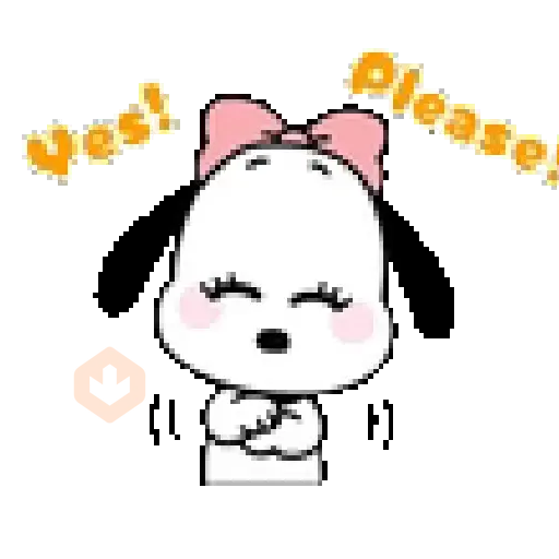 Snoopy 🐾🩷 Belle 🐾🩷 sticker 19