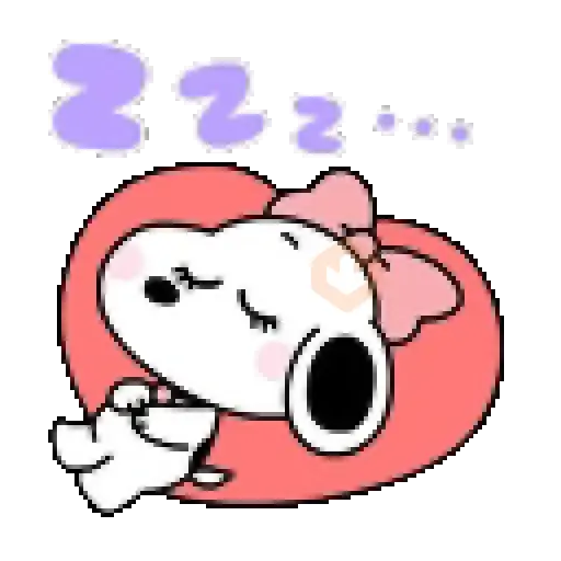 Snoopy 🐾🩷 Belle 🐾🩷 sticker 14