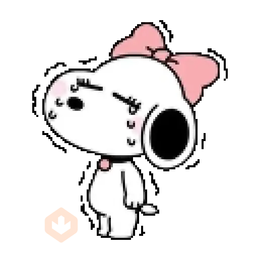 Snoopy 🐾🩷 Belle 🐾🩷 sticker 12
