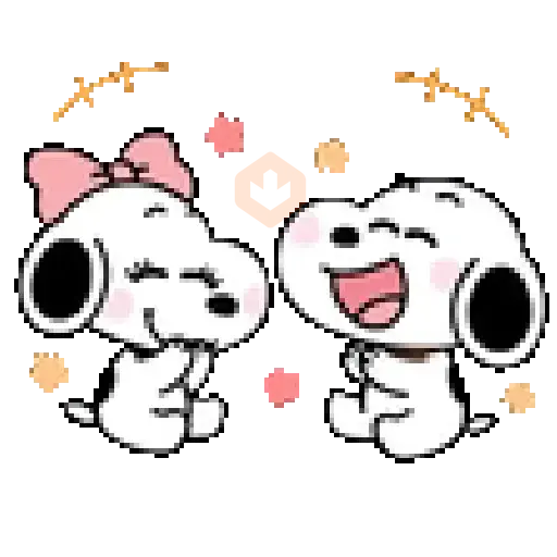 Snoopy 🐾🩷 Belle 🐾🩷 sticker 13