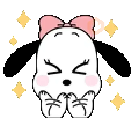 Snoopy 🐾🩷 Belle 🐾🩷 sticker 15
