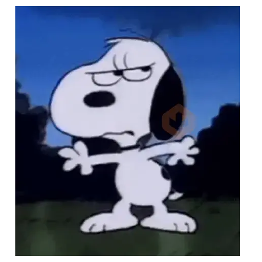 Snoopy 🐾❤️ sticker 11