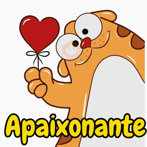 Amor reações sticker 13
