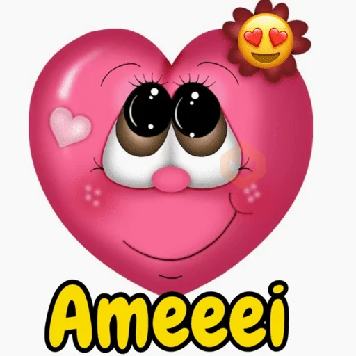 Amor reações sticker 11