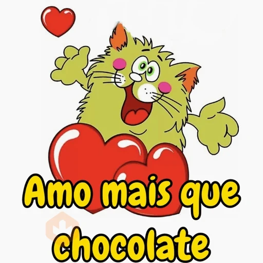 Amor reações sticker 12