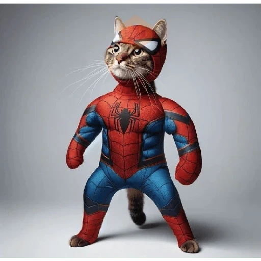 Gato homem aranha sticker 23