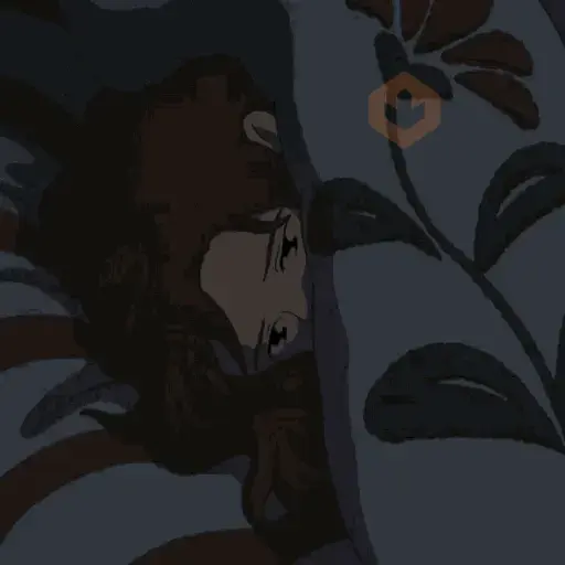 Anime sad sticker 15