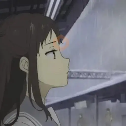 Anime sad sticker 13