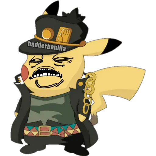 PIKACHU CARAS 