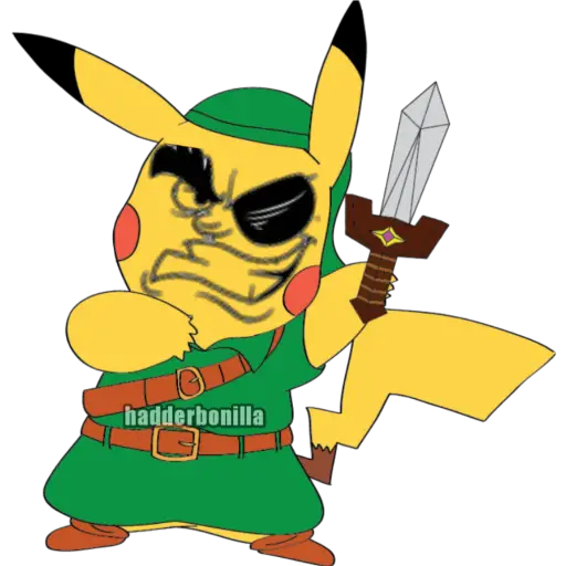 PIKACHU CARAS 