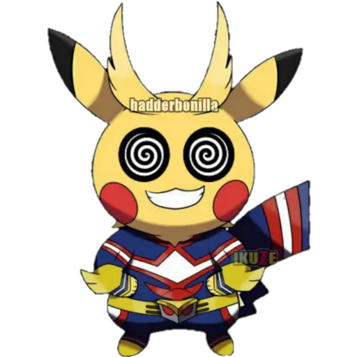 PIKACHU CARAS 
