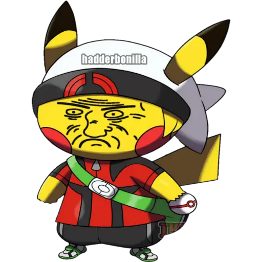 PIKACHU CARAS 