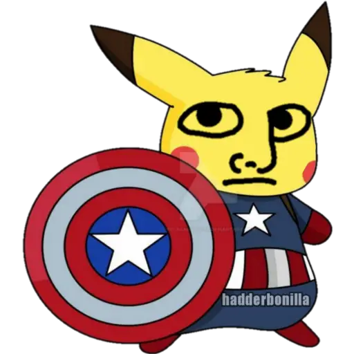 PIKACHU CARAS 