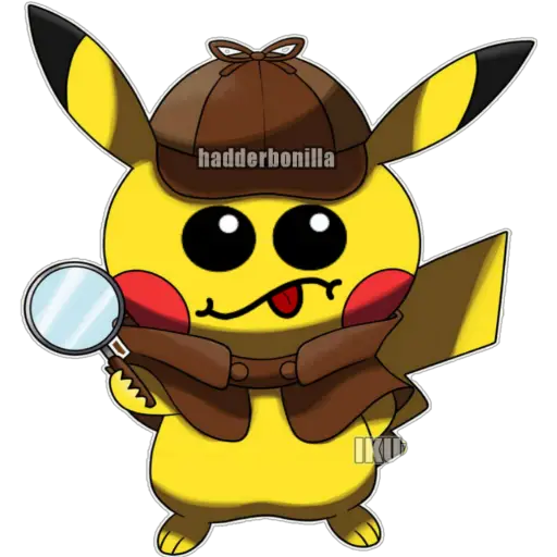 PIKACHU CARAS 