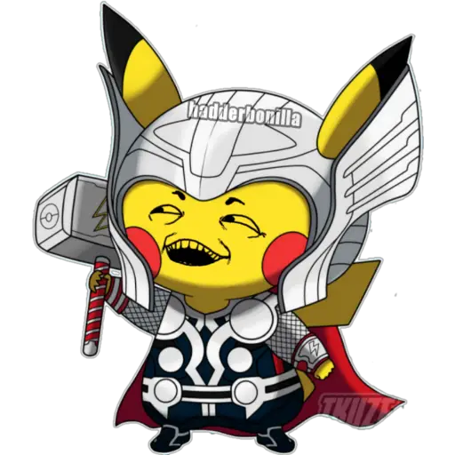 PIKACHU CARAS  preview