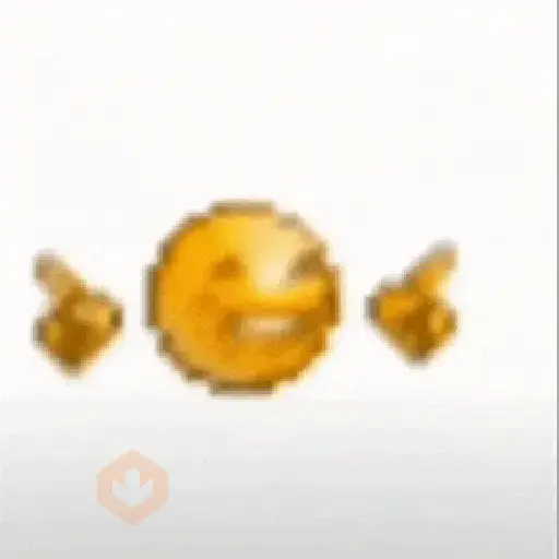 Emoji pixel sticker 12