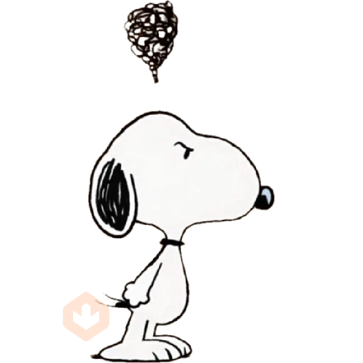 my snoopy sticker 12