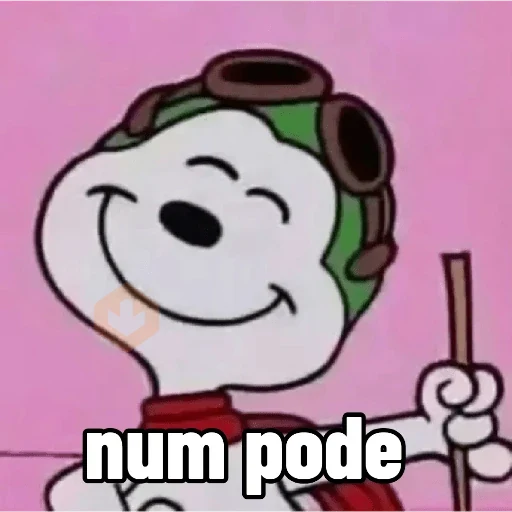 my snoopy sticker 16