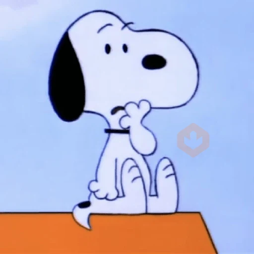 my snoopy sticker 17