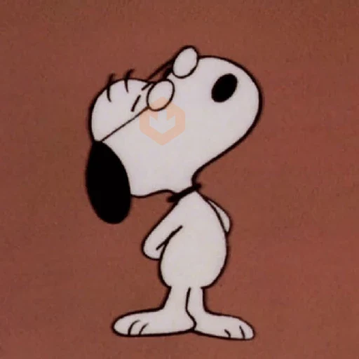 my snoopy sticker 18