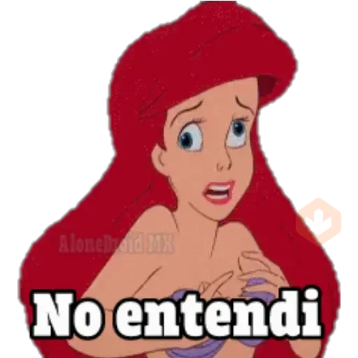 La Sirenita sticker 13