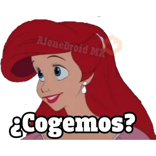 La Sirenita sticker 23