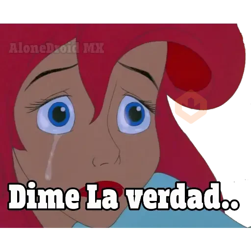 La Sirenita sticker 15