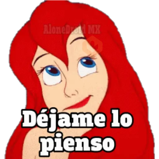 La Sirenita sticker 14