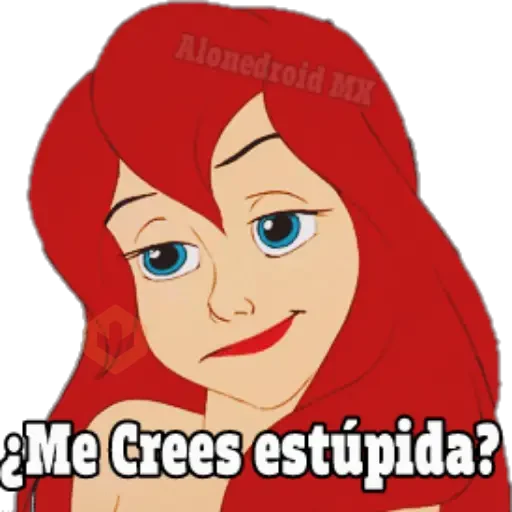 La Sirenita sticker 18