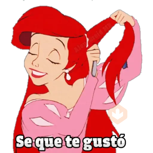 La Sirenita sticker 11