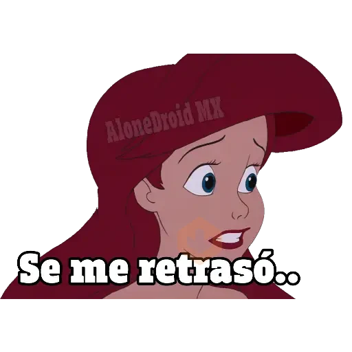 La Sirenita sticker 25