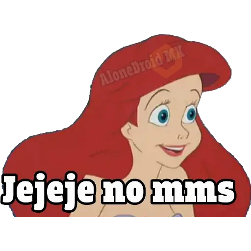 La Sirenita sticker 22