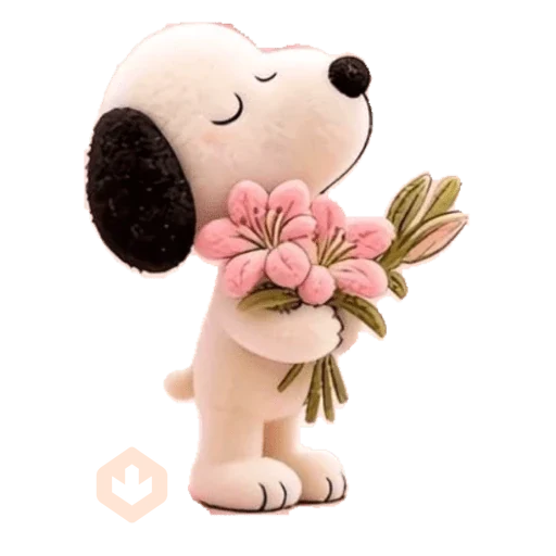 Snoopy sticker 12