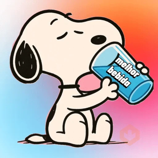 Snoopy sticker 21