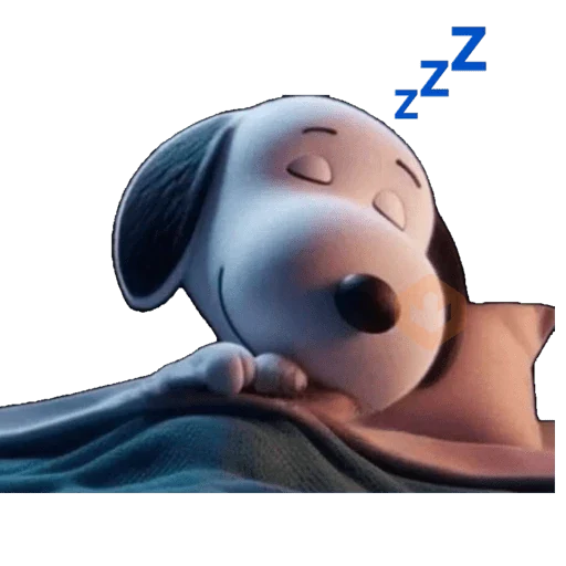 Snoopy sticker 17