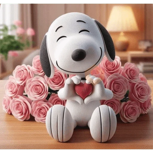 Snoopy sticker 14