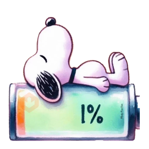 Snoopy sticker 19